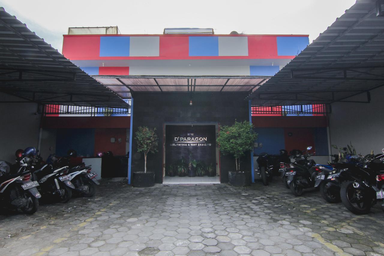 D'Paragon Pringwulung Maguwo Bagian luar foto